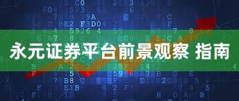 永元证券平台前景观察 指南