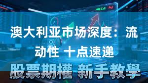 澳大利亚市场深度：流动性 十点速递