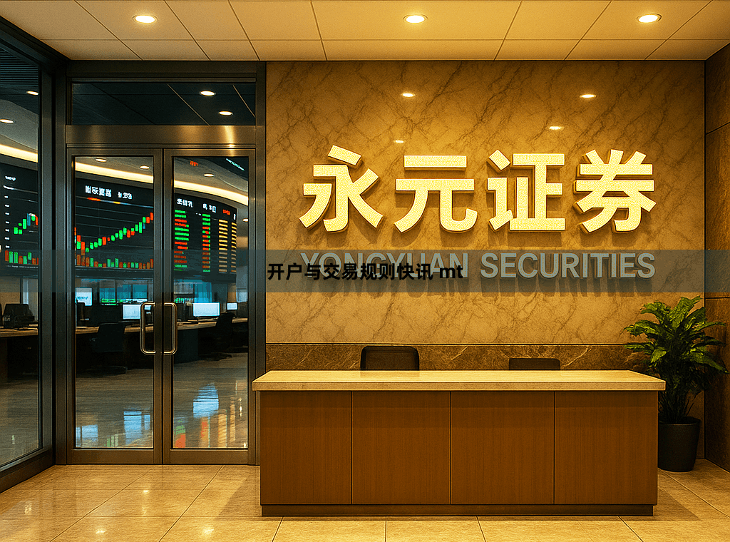 开户与交易规则快讯 mt