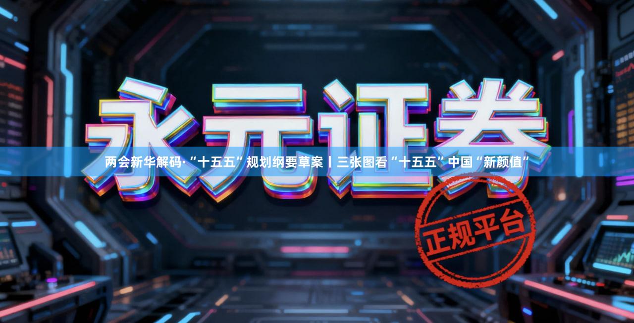 两会新华解码·“十五五”规划纲要草案丨三张图看“十五五”中国“新颜值”